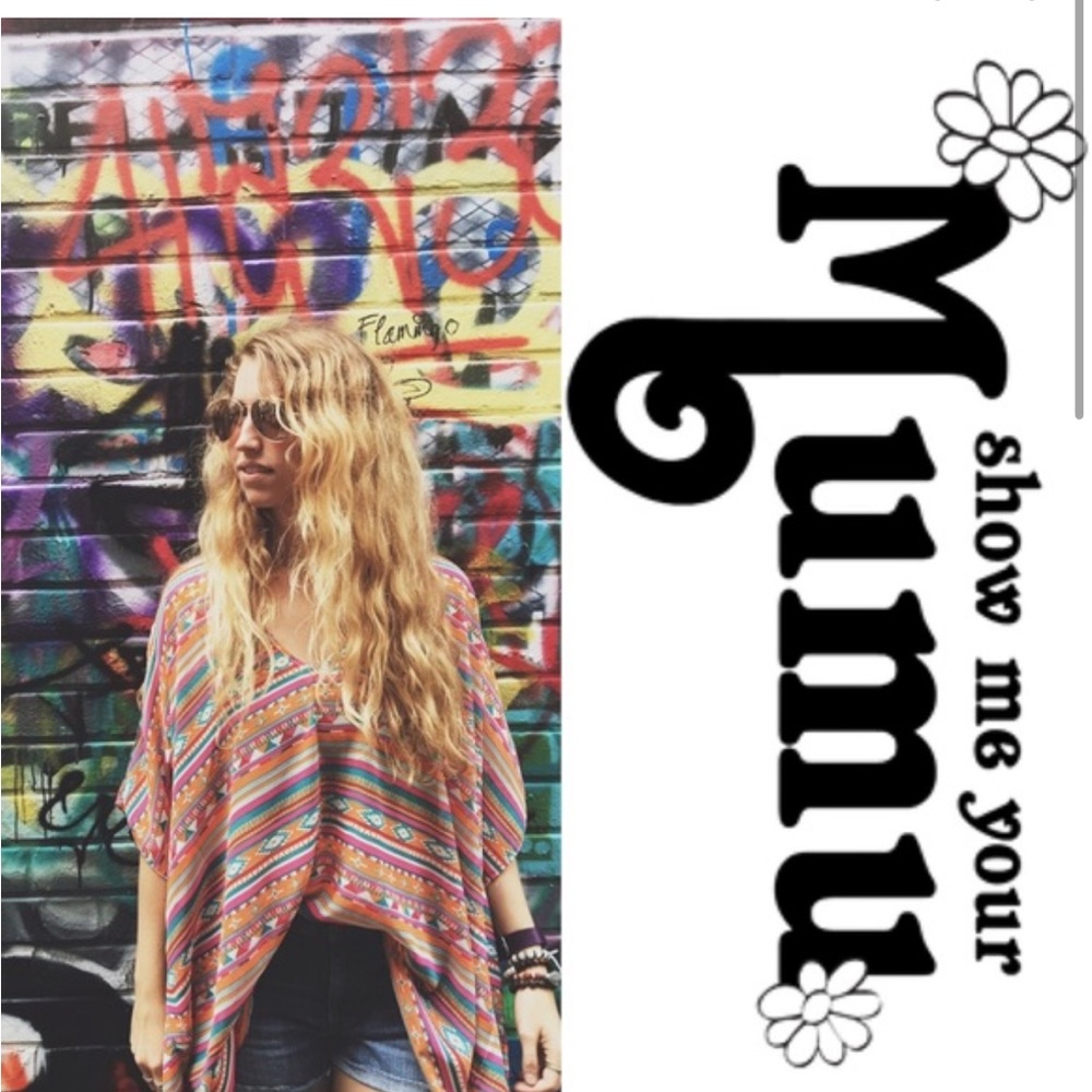 SHOW ME YOUR MUMU | Peta Tunic